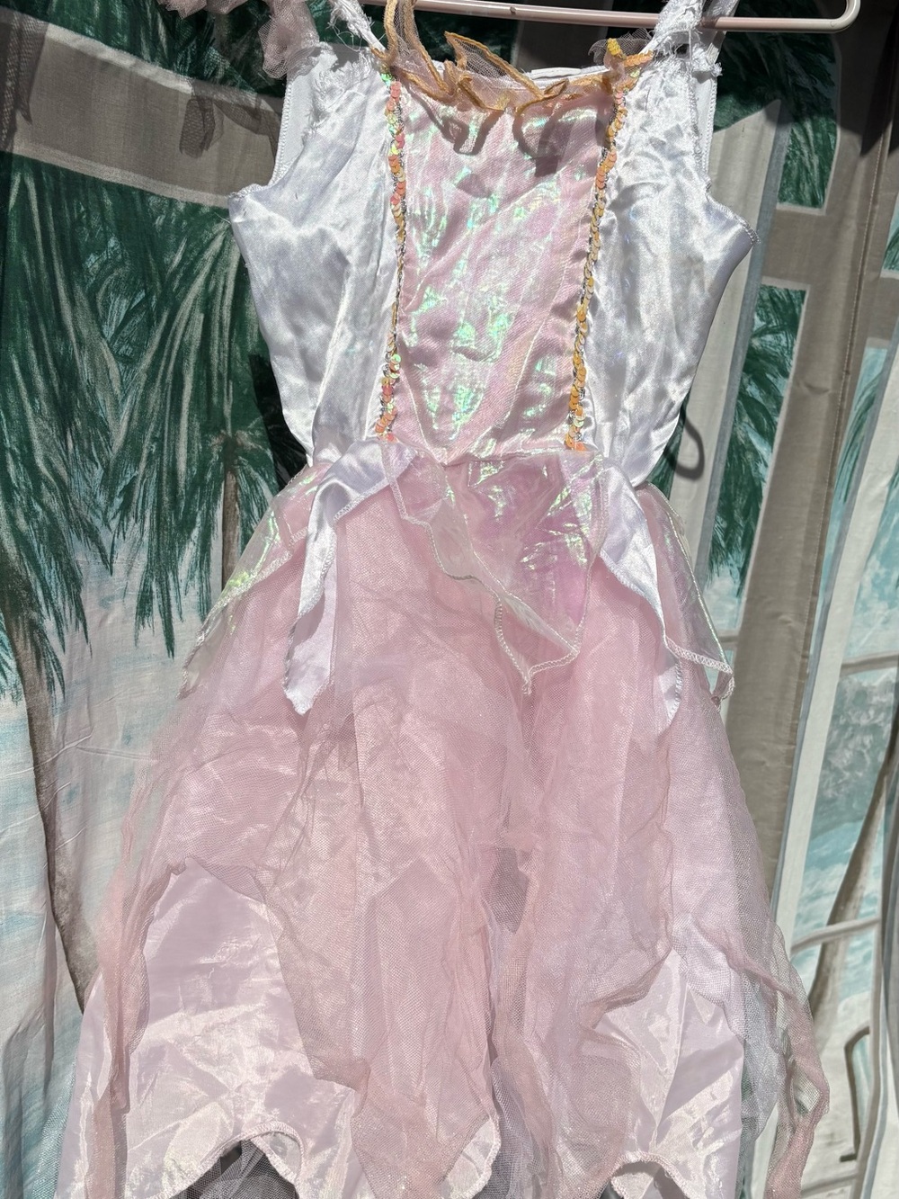 Pink Fairy Princess Kids Costume Dress - Unbranded